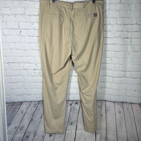Reebok Golf Anchor 5 Pocket Pants size 38 Khaki Chino Tan - Picture 5 of 10